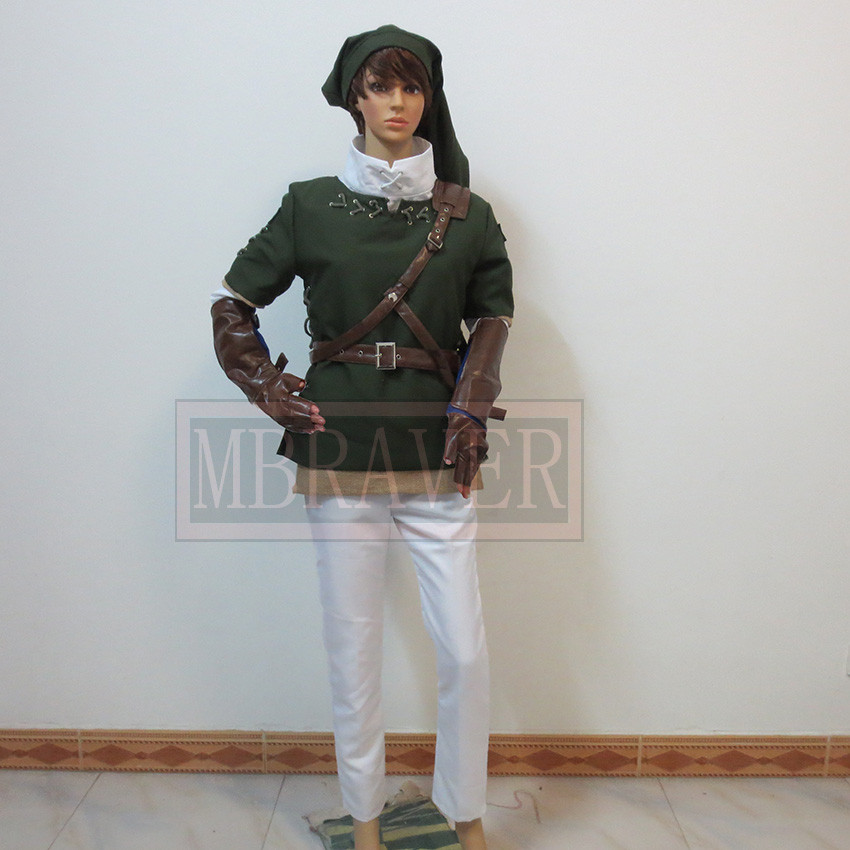 Zelda Link Cosplay Costume Hal - đánh giá và giá Zelda Party Games