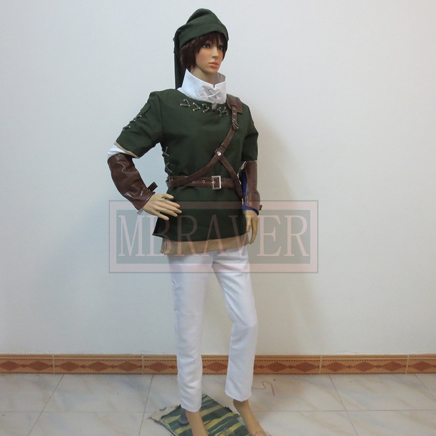 Zelda Link Cosplay Costume Hal - đánh giá và giá Zelda Party Games