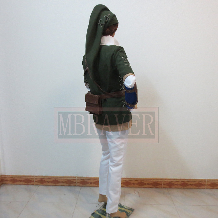 Zelda Link Cosplay Costume Hal - đánh giá và giá Zelda Party Games