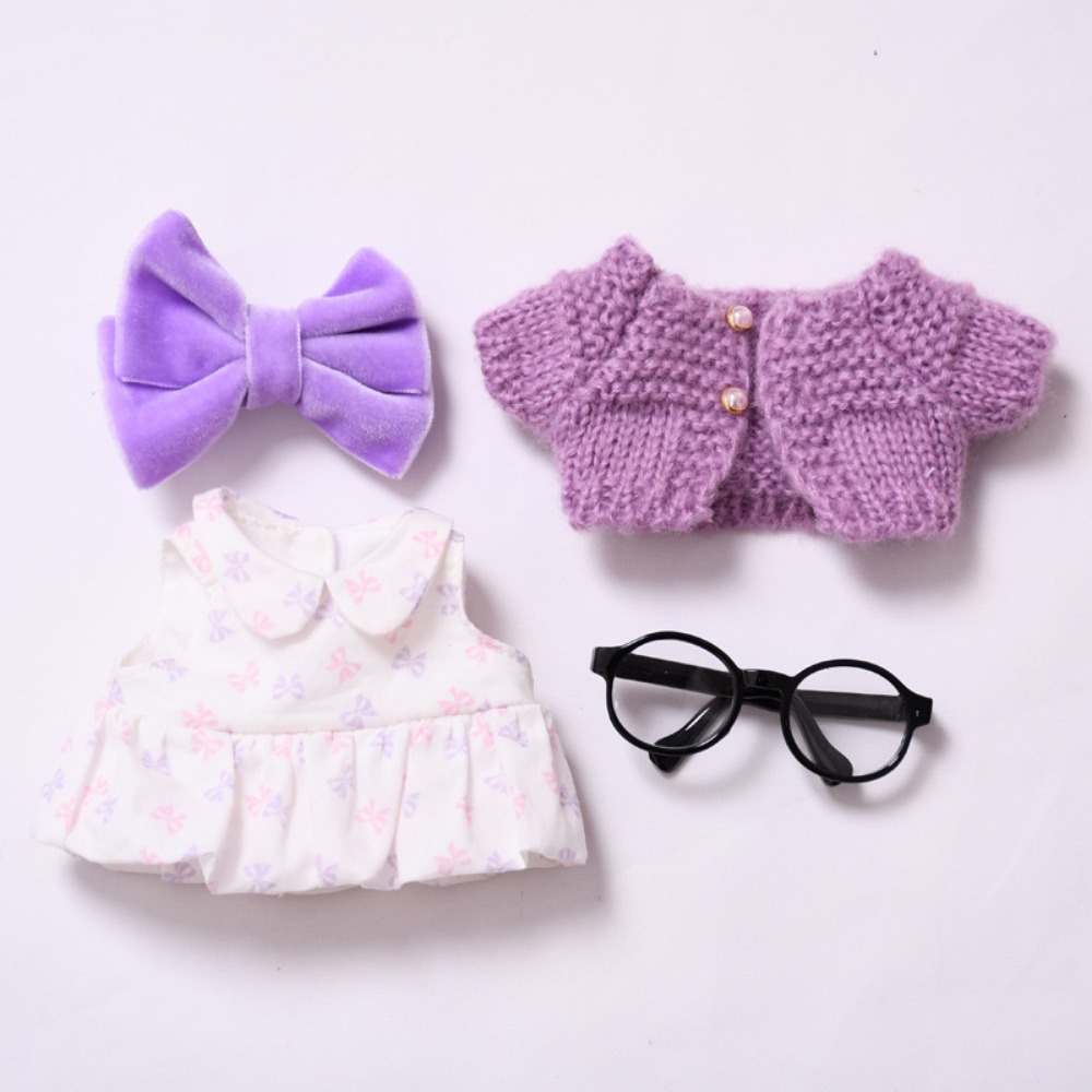 For 15/17cm Labubu Doll Clothe - đánh giá và giá Party Games 15 In 1