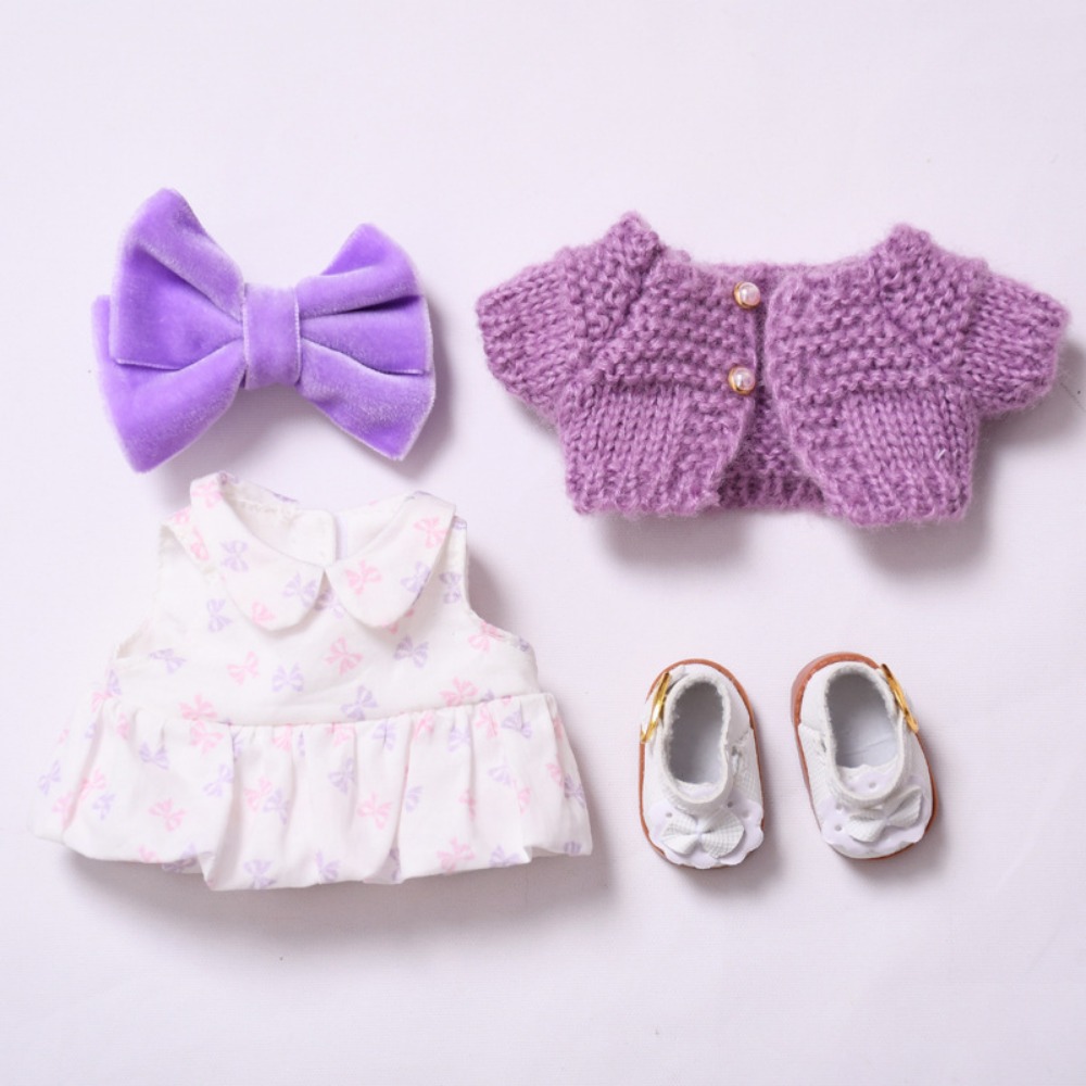 For 15/17cm Labubu Doll Clothe - đánh giá và giá Party Games 15 In 1