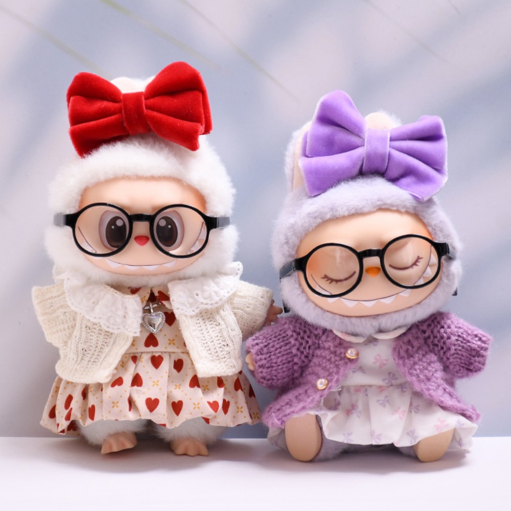 For 15/17cm Labubu Doll Clothe - đánh giá và giá Party Games 15 In 1