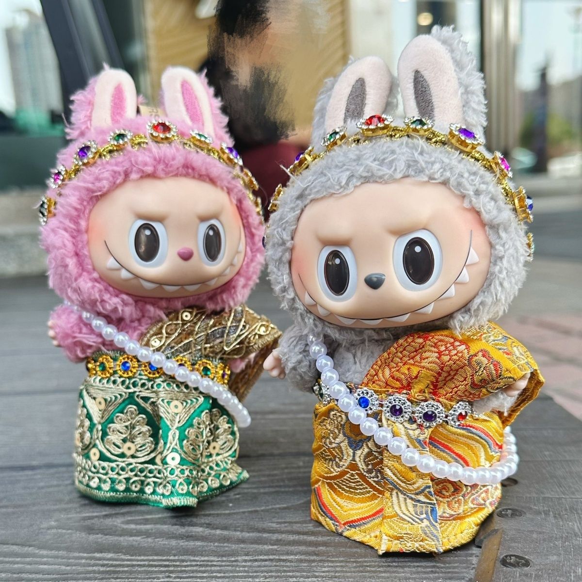 For 15/17cm Labubu Doll Clothe - đánh giá và giá Party Games 15 In 1
