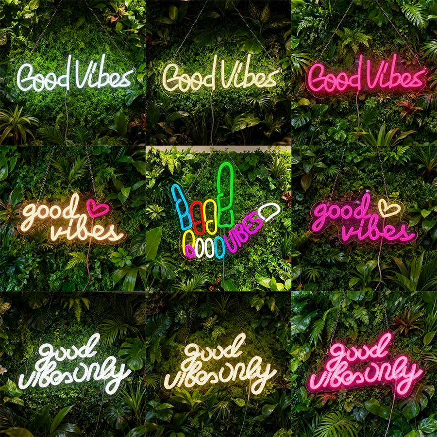 Good Vibes Only Neon Signs Lig - đánh giá và giá Party Games Good