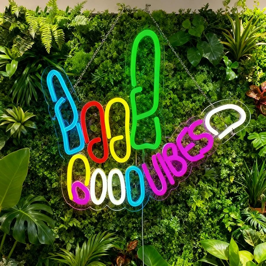 Good Vibes Only Neon Signs Lig - đánh giá và giá Party Games Good