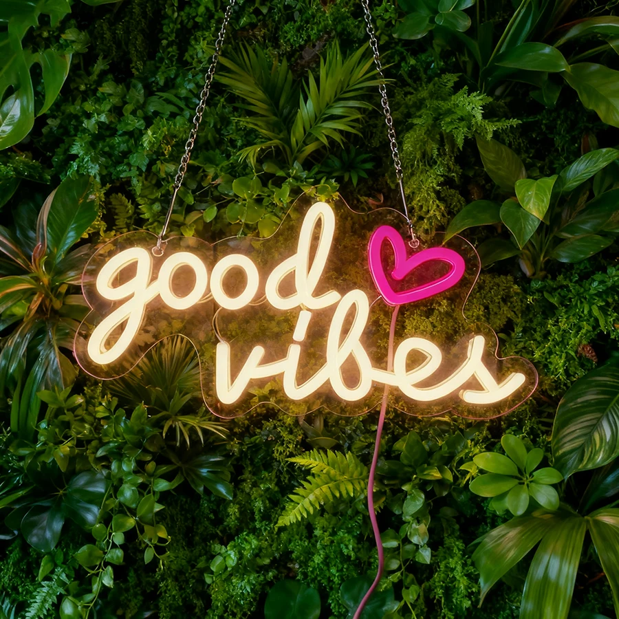 Good Vibes Only Neon Signs Lig - đánh giá và giá Party Games Good