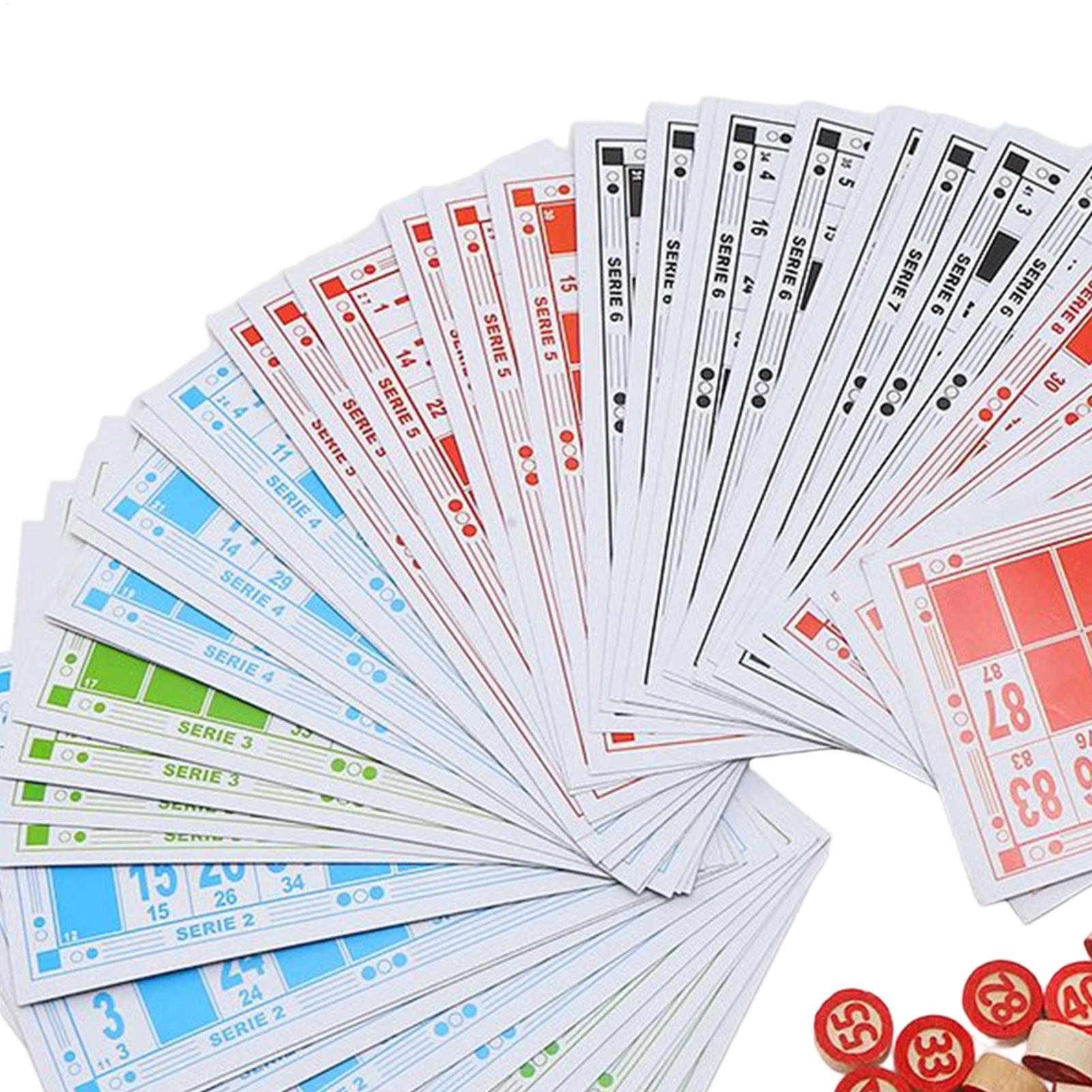 Bingo Set Wooden Funny Educati - đánh giá và giá Party Games Bingo