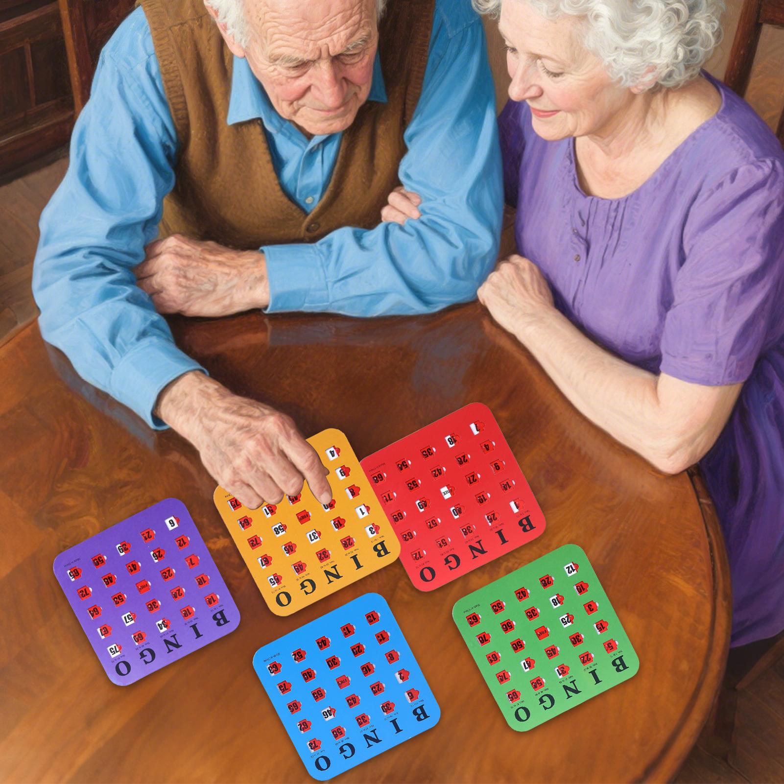 Bingo Cards Reusable Fingertip - đánh giá và giá Party Games Bingo