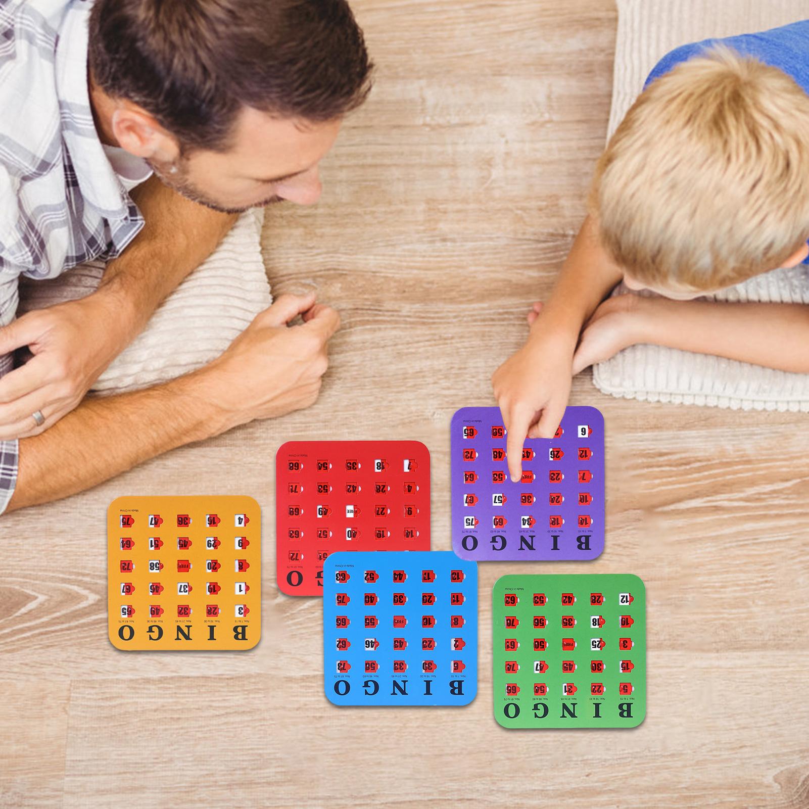 Bingo Cards Reusable Fingertip - đánh giá và giá Party Games Bingo