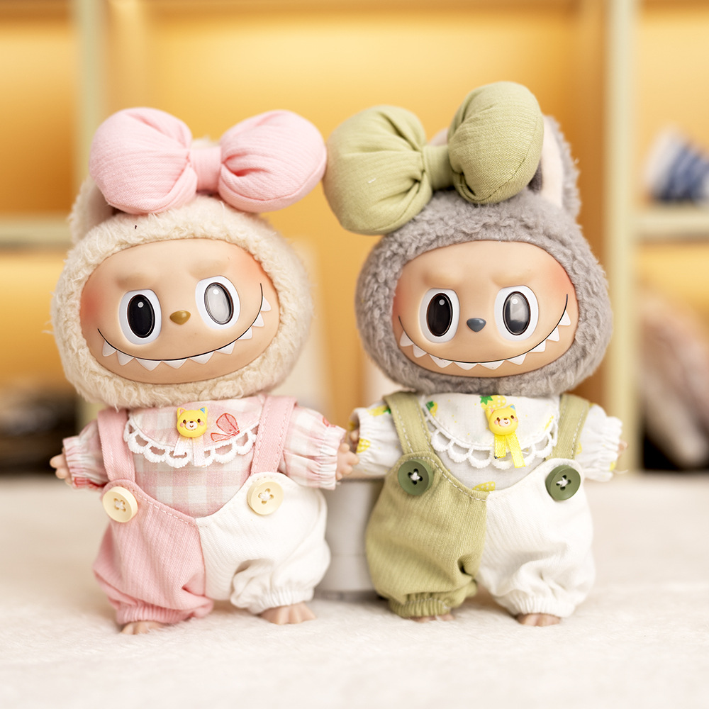 15/17cm Labubu Clothes Labubu  - đánh giá và giá Party Games 15 In 1