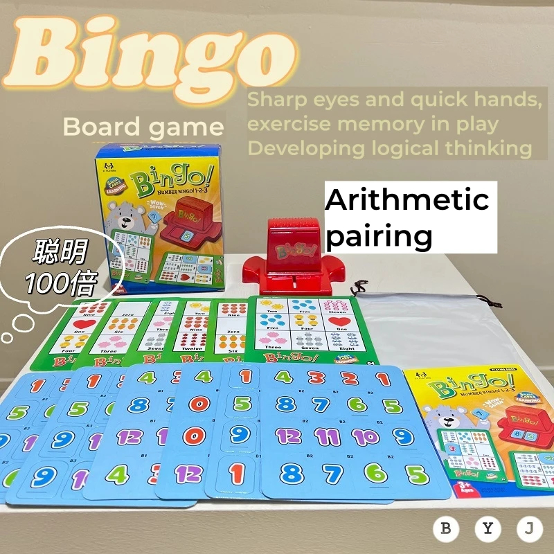 1 Set Bingo Game for Kids Part - đánh giá và giá Party Games Bingo