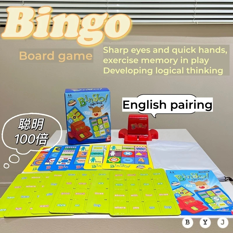 1 Set Bingo Game for Kids Part - đánh giá và giá Party Games Bingo