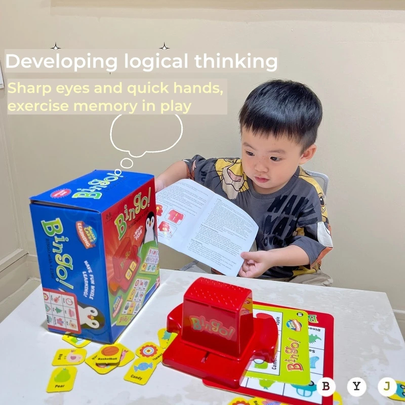 1 Set Bingo Game for Kids Part - đánh giá và giá Party Games Bingo