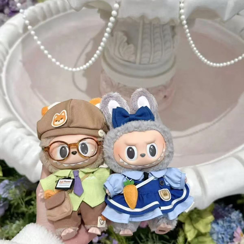 15/17CM Labubu Doll Judy Nick  - đánh giá và giá Party Games 15 In 1